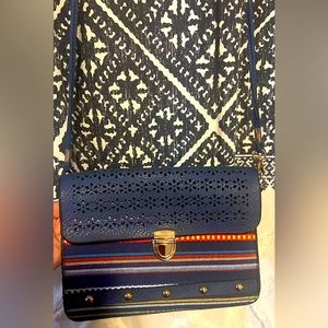 Boho crossbody purse